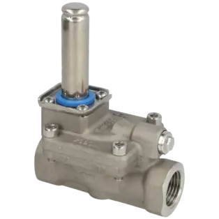 Rabatt 1/2" Magnetventil für Wasser und Dampf EV220B15SS 032U850000
