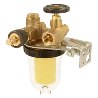 Heizölfilter mit Rücklaufzuführung Oilpur 3/8" für Einstrangsystem 2122561 Rabatt