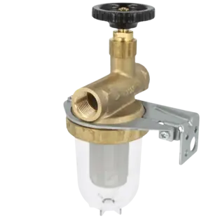 Heizölfilter Einstrang Oilpur, Nickelsieb 1/2" IG 2123104 Jetzt Bestellen