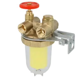 Heizölfilter Zweistrang Oilpur, Siku beidseitig 3/8" IG, Absperrventil 2120261 Sale