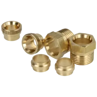 Anschlusssatz Heizölfilter 3/8" x 10 mm Bestpreis