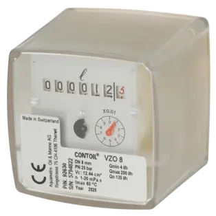 Markenprodukt Ölmengenzähler VZO 8 92630
