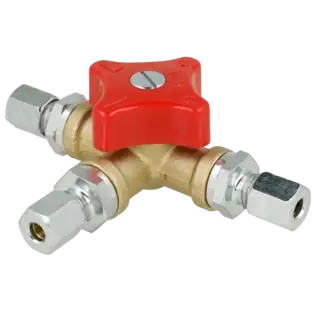 Umschaltventil 6 x 6 x 6 mm Preiswert