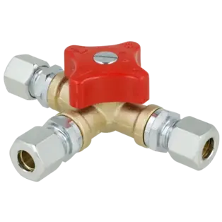 Wochenendangebot Umschaltventil 10 x 10 x 10 mm