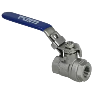 Kugelhahn 1/4" IG/IG 1-teilig Edelstahl reduziert Nur Heute