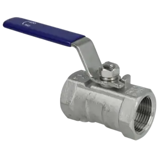 Kugelhahn 3/4" IG/IG 1-teilig Edelstahl reduziert Nur Für Kurze Zeit
