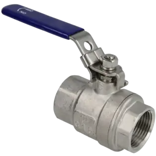 Kugelhahn 1" IG/IG Edelstahl Markenprodukt