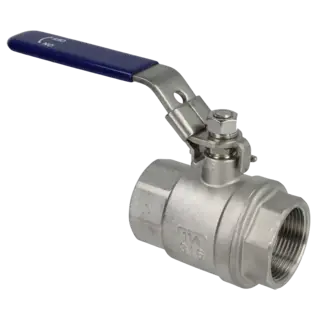 Sale Kugelhahn 1 1/4" IG/IG Edelstahl
