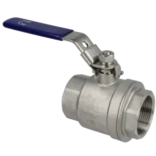Top-Angebot Kugelhahn 1 1/2" IG/IG Edelstahl