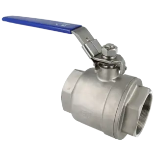 Mega-Angebot Kugelhahn 2 1/2" IG/IG Edelstahl