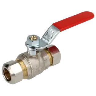 Kugelhahn mit Klemmringverschraubung 15 mm Garantierte Lieferung