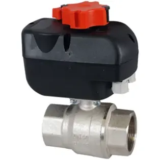 Letzte Chance Motor-Kugelhahn 1/2" IG