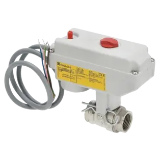 Begrenztes Angebot Motor-Kugelhahn 230 V 1/2" IG