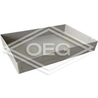 Zertifiziert GFK Paletten-Auffangwanne 150 1200 x 800 x 165 mm (B x T x H)