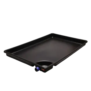 Günstig Multifunktions-Leckagewanne 1200 x 800 mm mit Siphon und Ablaufstutzen