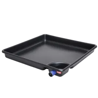 Knallerangebot Multifunktions-Leckagewanne 900 x 900 mm mit Siphon und Ablaufstutzen