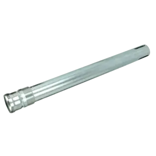 Anschlussstück mit Tauchrohr DN50 500 mm 2" AG Echt