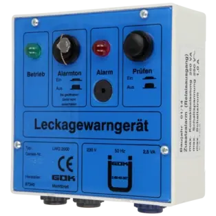 Geprüft Anzeigegerät zum Leckagewarngerät LWG 2000 1507301