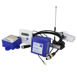 Expressversand RCT 620 LCD, Füllstandsüberwachung m. Drucksensor, Funkübertragung,max.500m