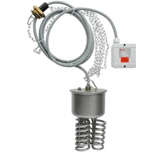 Tankheizer 3 kW mit Gewinde und Anzeigegerät Schnäppchen