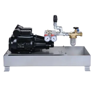 Versand Am Gleichen Tag ZZ 90, OEG Zubringer-Zwillings-Aggregat Druckstufe 2 inkl. Feder f. Druckstufe 1