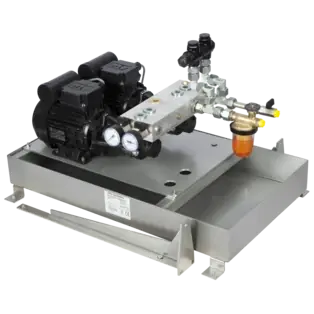 Günstig ZZ 160, Zubringer-Zwillings-Aggregat, Druckstufe 2 inkl. Feder f. Druckstufe 1
