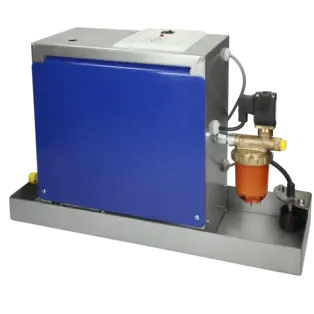Solange Der Vorrat Reicht Saugpumpenaggregat 200kW mit Brenner-Stecker
