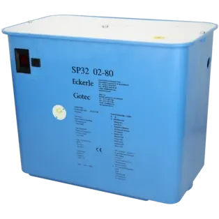 Eckerle Saugpumpenaggregat SP32/2-80 E mit elektrischem Antiheberschutz Nur Heute