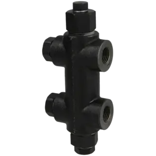 Druckregulierventil 1/4" für 1 bis 4 bar Nur Für Kurze Zeit