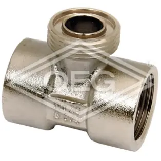 Heißes Angebot T-Stück 3/8" passend für Strömungswächter JSW