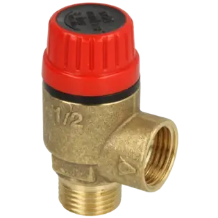 Markenware Sicherheitsventil 3 bar 1/2" 86665533