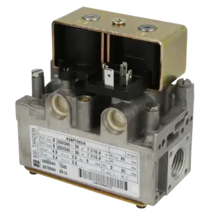 Gasregelblock Tandem 830 220/240V, 50Hz 0830040 Begrenztes Angebot
