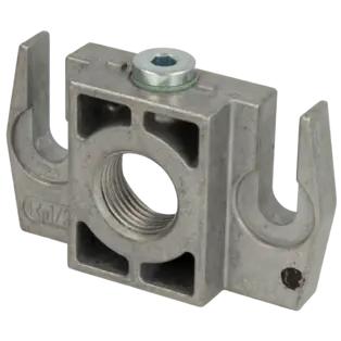 Dungs Flansch für GasMultiBloc® für MB 405/407, 1/2", Verschlussschraube 134300 Billig