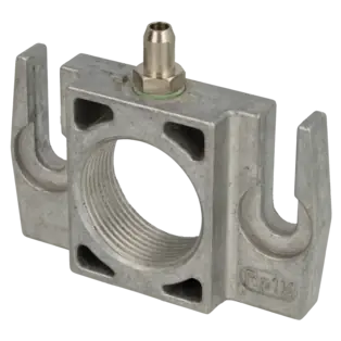 Meistverkauft Dungs Flansch für GasMultiBloc® für MB 410/412, 1 1/4", Messstutzen 171730