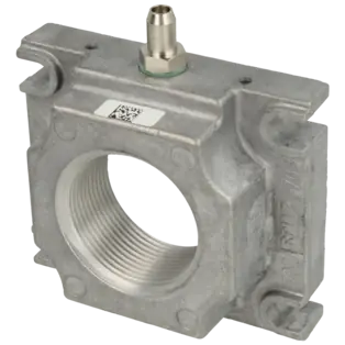 Sonderangebot Dungs Flansch für GasMultiBloc® für MB 415/420, 1 1/2", Messstutzen 225528