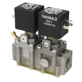 Zertifiziert Gasregelblock TK25 F3AA40432