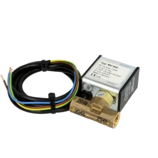 Online Kaufen Dungs Gas-Magnetventil MV502, 1/4", NBR, mit Kabel L= 1300mm, Rohrver.Ø 8mm 218974