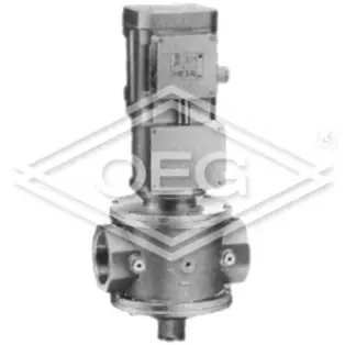 Motorventil Kromschröder VK50, 2" Begrenztes Angebot