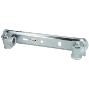 Wochenendangebot Gaszähler-Platte für Zweirohrgaszähler 3/4" verzinkt