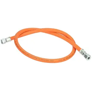 Begrenztes Angebot Mitteldruck-Schlauchleitung G 1/4 LH x RVS 8 x 1500 mm