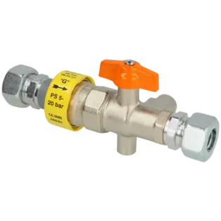 Hauptabsperreinrichtung RVS 18 x RVS 18 0271380 Markenware