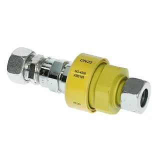 Billig Isolierstück RVS 18 x RVS 18, DN 20 PS 5 bar (HTB) 02 542 00