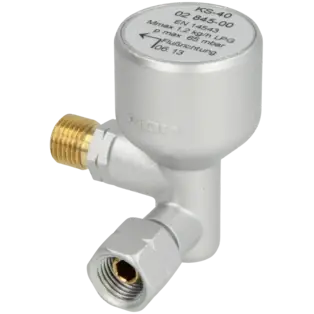 Gas-Kippschutzventil Typ KS-40 0284500 Neue Ware