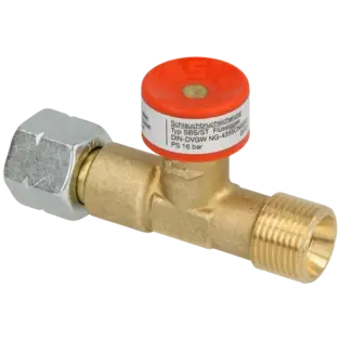 Schlauchbruchsicherung Mitteldruck 3/8" PS 16 bar 282508 Aktuell