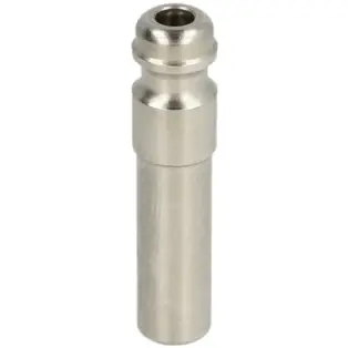 Nur Heute Stecknippel mit Rohrstutzen 8 mm