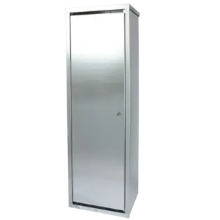 Preisreduziert Flaschen-Schrank ohne Rückwand für 1 Gasflasche 33 kg