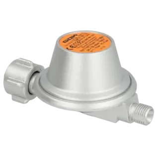 Caravanregler 1,5 kg/h 16 bar 1/4" 50 mbar Zertifiziert