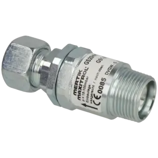 Abverkauf Gasströmungswächter AG R 3/4" x RVS 15, 1,6 m³/h
