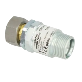 Highlight GOK Gasströmungswächter AG R 3/4" x G 3/4" ÜM, 1,6 m³/h 0274502