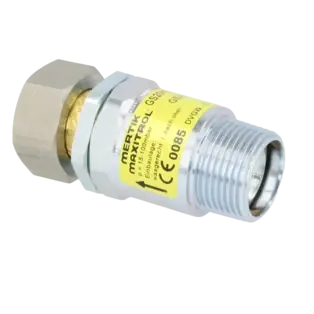 GOK Gasströmungswächter AG R 3/4" x G 3/4" ÜM, 2,5 m³/h Neue Kollektion